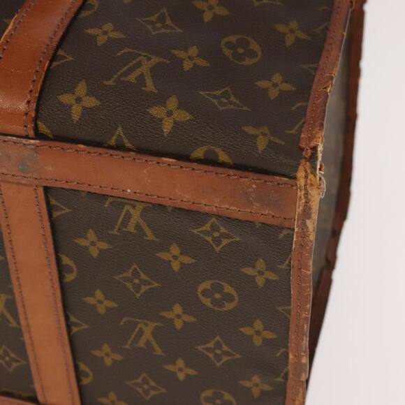 LOUIS VUITTON Monogram Sac Chassour 45 Boston Bag Vintage M41922 - Picture 12 of 16
